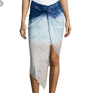 Young Fabulous & Broke Kulani mid length skirt